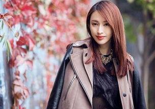 张俪像日本明星,演绎东方美韵