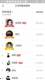 今日头条 明星上头条,明星闪耀，头条盛宴