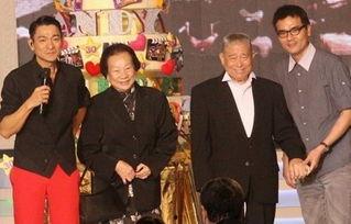 明星孝子刘德华,孝子典范，传承家国情怀