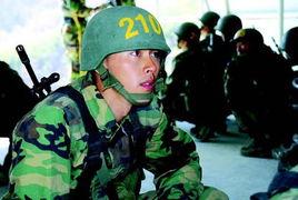 韩国明星与中国军人,友谊与文化交流的桥梁